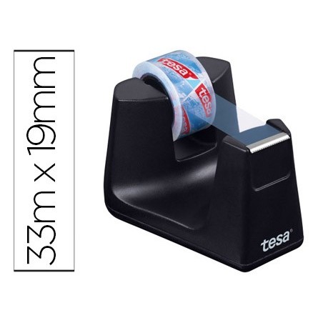 TESA DESENROLADOR FITA COLA EASY CUT PARA ROLO 33mX19mm