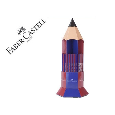 LAPIS DE GRAFITE FABER ECOLAPIS JANUS 2160 BICOLOR EXPOSITOR