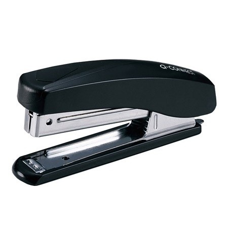 AGRAFADOR Q-CONNECT KF15933 PLASTICO CAPACIDADE 10 FOLHAS