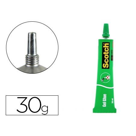 COLA SCOTCH GEL UNIVERSAL MULTIUSO TUBO DE 30 GR