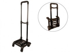 CARRO LIDERPAPEL PORTAMOCHILAS PRETO 860X280X260 MM