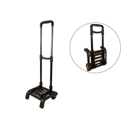 CARRO LIDERPAPEL PORTAMOCHILAS PRETO 860X280X260 MM