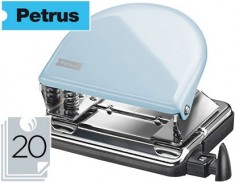 FURADOR PETRUS 52 AZUL FONDANT BLUE CAPACIDADEEE 20 FOLHAS