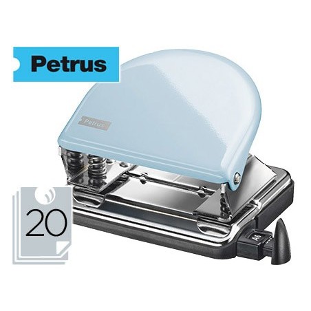 FURADOR PETRUS 52 AZUL FONDANT BLUE CAPACIDADEEE 20 FOLHAS