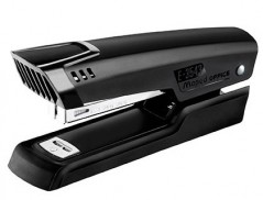 AGRAFADOR MAPED HALF STRIP ESSENTIALS METAL COR PRETO