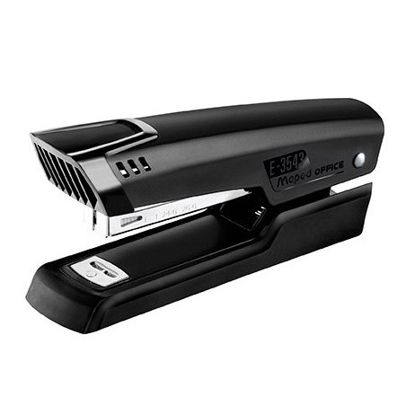 AGRAFADOR MAPED HALF STRIP ESSENTIALS METAL COR PRETO