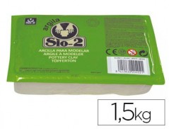 ARGILA SIO-2 BRANCA PACK DE 1.5 KG
