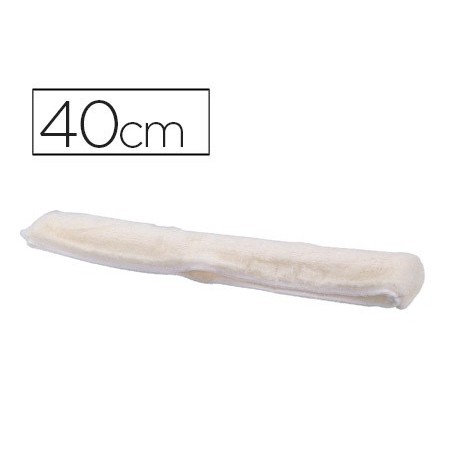 RECARGA DE PANO Q-CONNECT PARA LIMPA JANELAS INDUSTRIAL FOLH