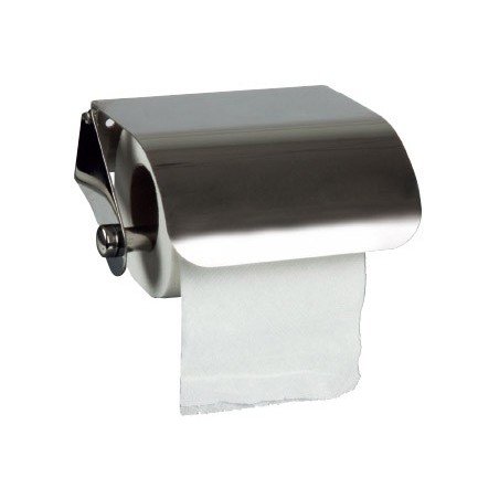 DISPENSADOR Q-CONNECT DE PAPEL HIGIENICO ACO INOXIDAVEL 122x