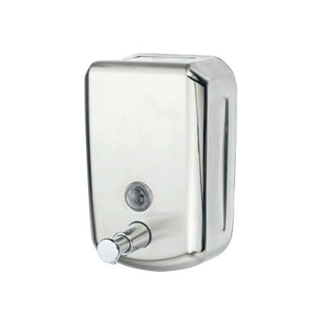 DISPENSADOR MANUAL Q-CONNECT DE SABAO 800 ML ACO INOXIDAVEL