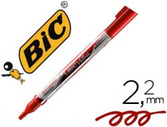 12un MARCADOR BIC VELLEDA LIQUID POCKET PONTA REDONDA 2,2 MM