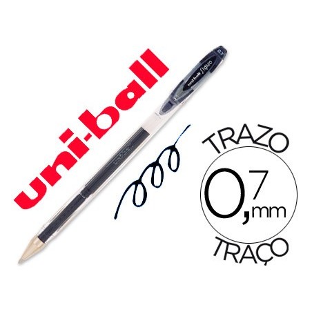 12un ESFEROGRAFICA UNI-BALL ROLLER UM-120 SIGNO 0,7 MM TINTA