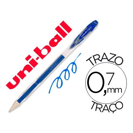 12un ESFEROGRAFICA UNI-BALL ROLLER UM-120 SIGNO 0,7 MM TINTA