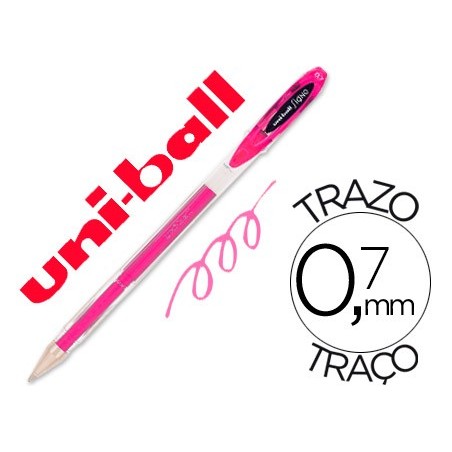12un ESFEROGRAFICA UNI-BALL ROLLER UM-120 SIGNO 0,7 MM TINTA