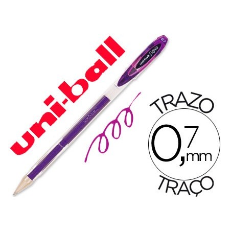 12un ESFEROGRAFICA UNI-BALL ROLLER UM-120 SIGNO 0,7 MM TINTA