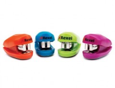 AGRAFADOR REXEL BUDDY + CAIXA DE AGRAFES CAPACIDADEE 10 FOLH