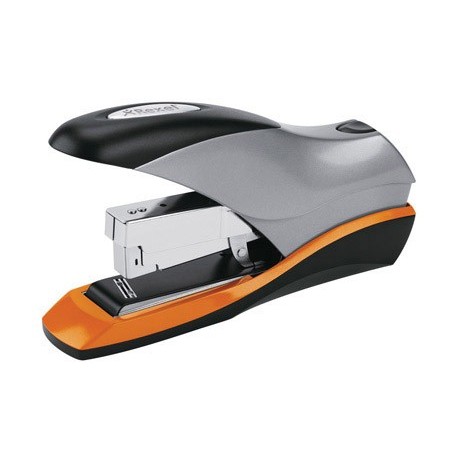 AGRAFADOR REXEL OPTIMA 70 CAPACIDADEE 70 FOLHAS COR CINZA