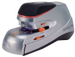 AGRAFADOR RAPID ELECTRICA OPTIMA70 CAPACIDADE 70 FOLHAS