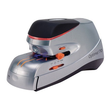 AGRAFADOR RAPID ELECTRICA OPTIMA70 CAPACIDADE 70 FOLHAS