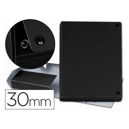 PASTA PROJETO PARDO FOLIO COM MOLA LOMBADA 30 MM CARTAO FORR