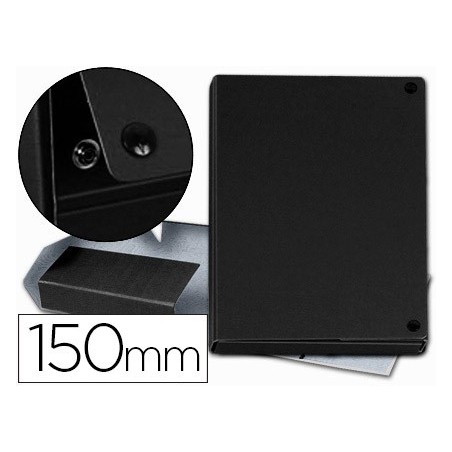 PASTA PROJETO PARDO FOLIO COM MOLA LOMBADA 150 MM CARTAO FOR