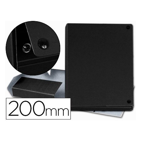 PASTA PROJETO PARDO FOLIO COM MOLA LOMBADA 200 MM CARTAO FOR