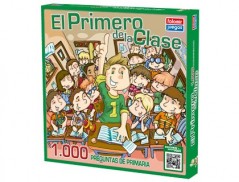 JOGO DE MESA FALOMIR EL PRIMERO DE LA CLASE 1000 PREGUNTAS