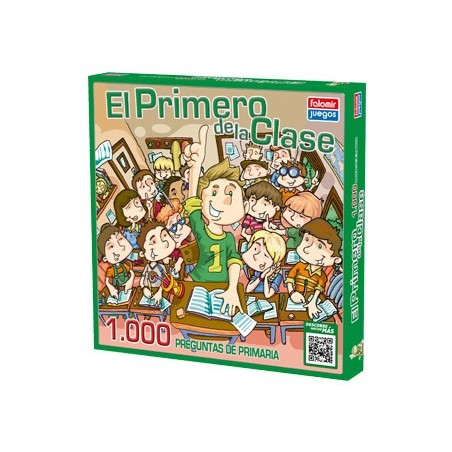 JOGO DE MESA FALOMIR EL PRIMERO DE LA CLASE 1000 PREGUNTAS