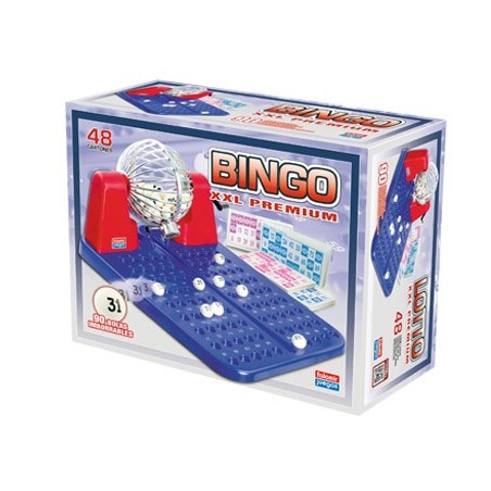 JOGO DE MESA FALOMIR BINGO XXL PREMIUM