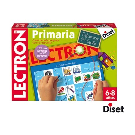 JOGO DISET DIDACTICO LECTRON PRIMER CICLO DE PRIMARIA