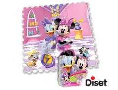 PUZZLE TAPETE DISET  FOAM MINNIE 90,5X90,5 CM