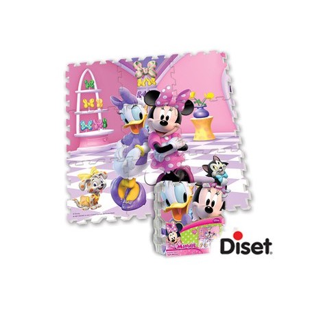 PUZZLE TAPETE DISET  FOAM MINNIE 90,5X90,5 CM