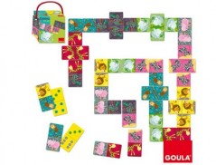 JOGO DISET DIDACTICO DOMINO ANIMAIS DA SELVA