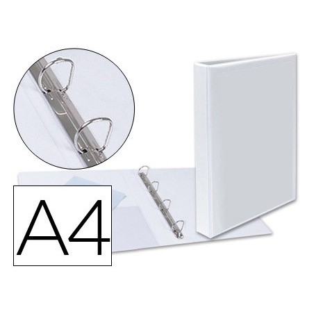 PASTA CANGURU ESSELTE 4 ANEIS MISTOS DE 25MM A4 PLASTICO BRA