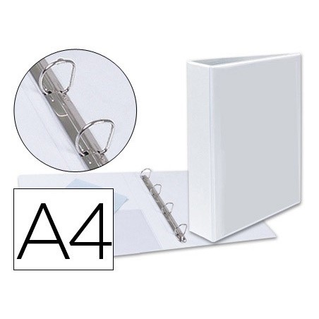 PASTA CANGURU ESSELTE 4 ANEIS MISTOS DE 40MM A4 PLASTICO BRA