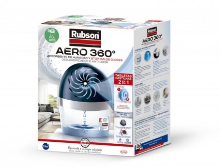 DESUMIDIFICADOR RUBSON AERO 360 + REFILL GRATIS 189X118X241