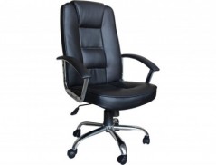 Cadeira de direção q-connect com encosto alt. Regulavel em a