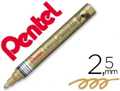 12un MARCADOR PENTEL PERMANENTE MMP10-X DOURADO PARA PINTURA