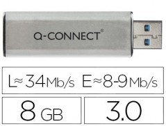 MEMORIA Q-CONNECT FLASH USB 8GB 3.0