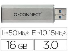 MEMORIA Q-CONNECT FLASH USB 16GB 3.0