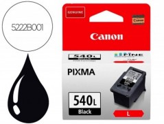 TINTEIRO CANON PG-540L PRETO ALTA CAPACIDADE MG2150 11ML