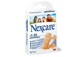 PENSOS PROTETORES NEXCARE IMPERMEAVEIS 20 UNIDADES TAMANHOS