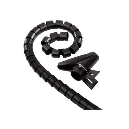 ORGANIZADOR DE CABOS MEDIARANGE 2,5M 20MM