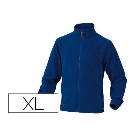 JAQUETA POLAR DELTAPLUS COM PUNHOS ELASTICOS E 2 BOLSOS COR