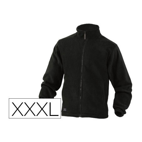 JAQUETA POLAR DELTAPLUS COM PUNHOS ELASTICOS E 2 BOLSOS COR