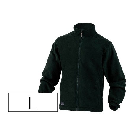 JAQUETA POLAR DELTAPLUS COM PUNHOS ELASTICOS E 2 BOLSOS COR