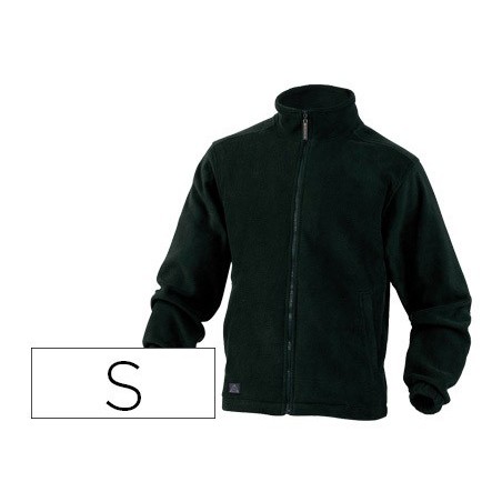 JAQUETA POLAR DELTAPLUS COM PUNHOS ELASTICOS E 2 BOLSOS COR