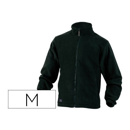 JAQUETA POLAR DELTAPLUS COM PUNHOS ELASTICOS E 2 BOLSOS COR