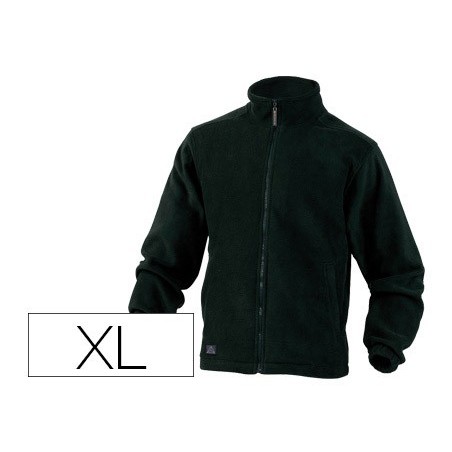 JAQUETA POLAR DELTAPLUS COM PUNHOS ELASTICOS E 2 BOLSOS COR