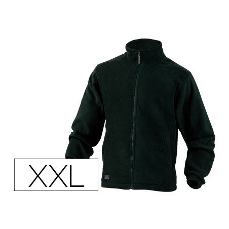 JAQUETA POLAR DELTAPLUS COM PUNHOS ELASTICOS E 2 BOLSOS COR